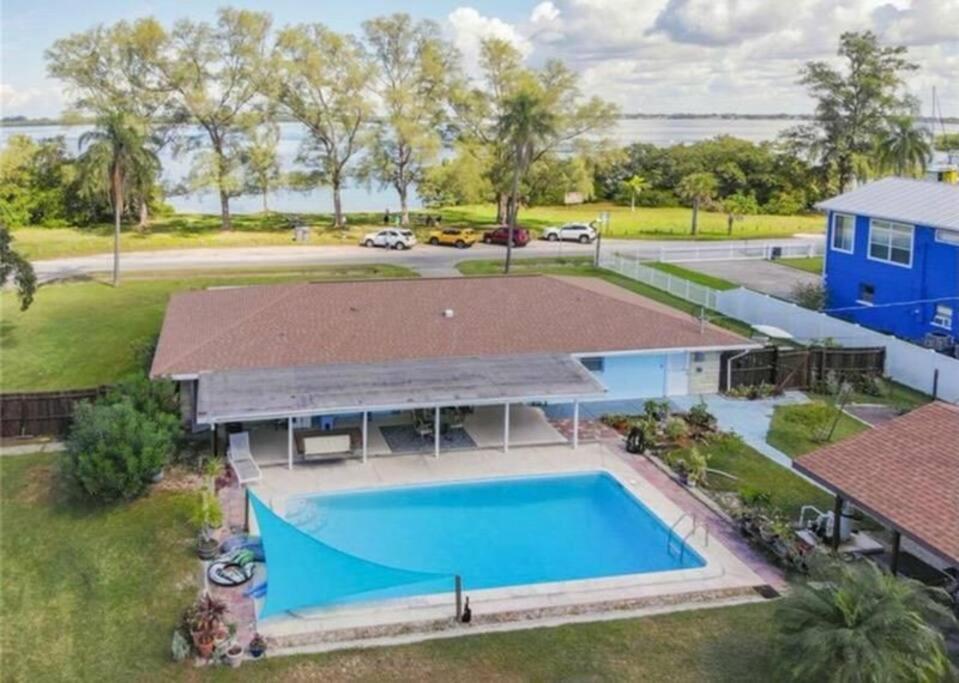 Pool Home On The Bay, Large Private Yard Near Ami Bradenton Exteriör bild