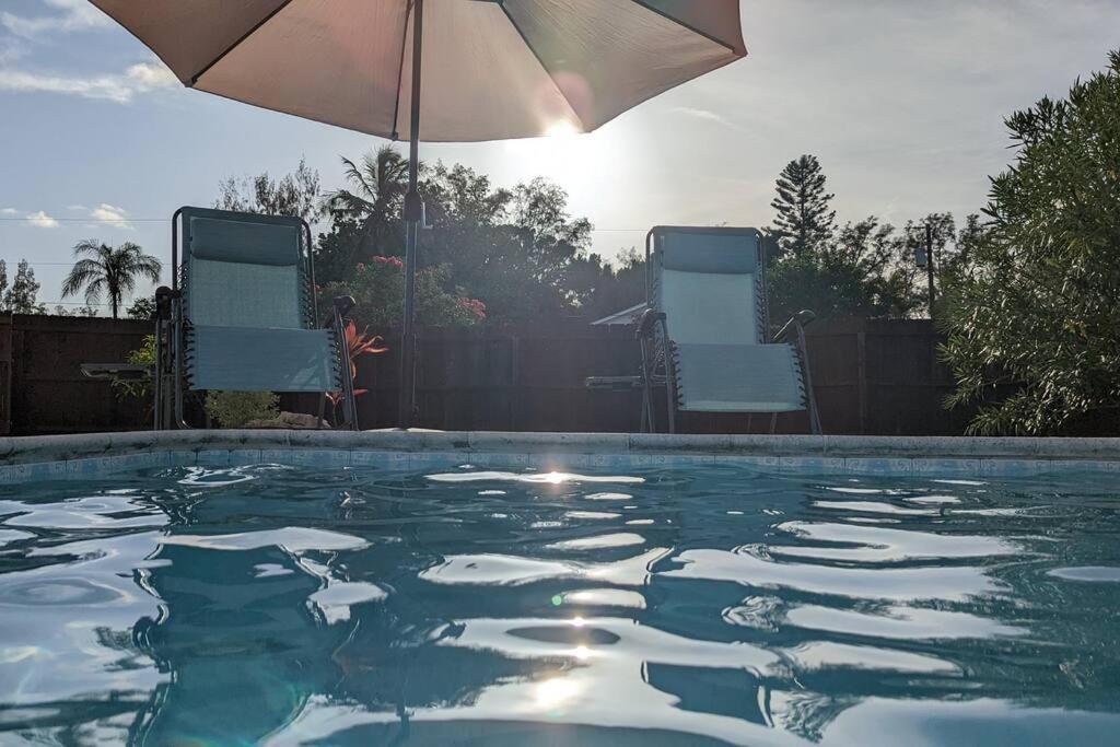 Pool Home On The Bay, Large Private Yard Near Ami Bradenton Exteriör bild