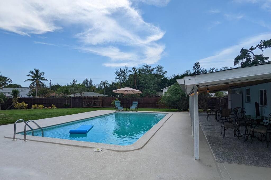 Pool Home On The Bay, Large Private Yard Near Ami Bradenton Exteriör bild